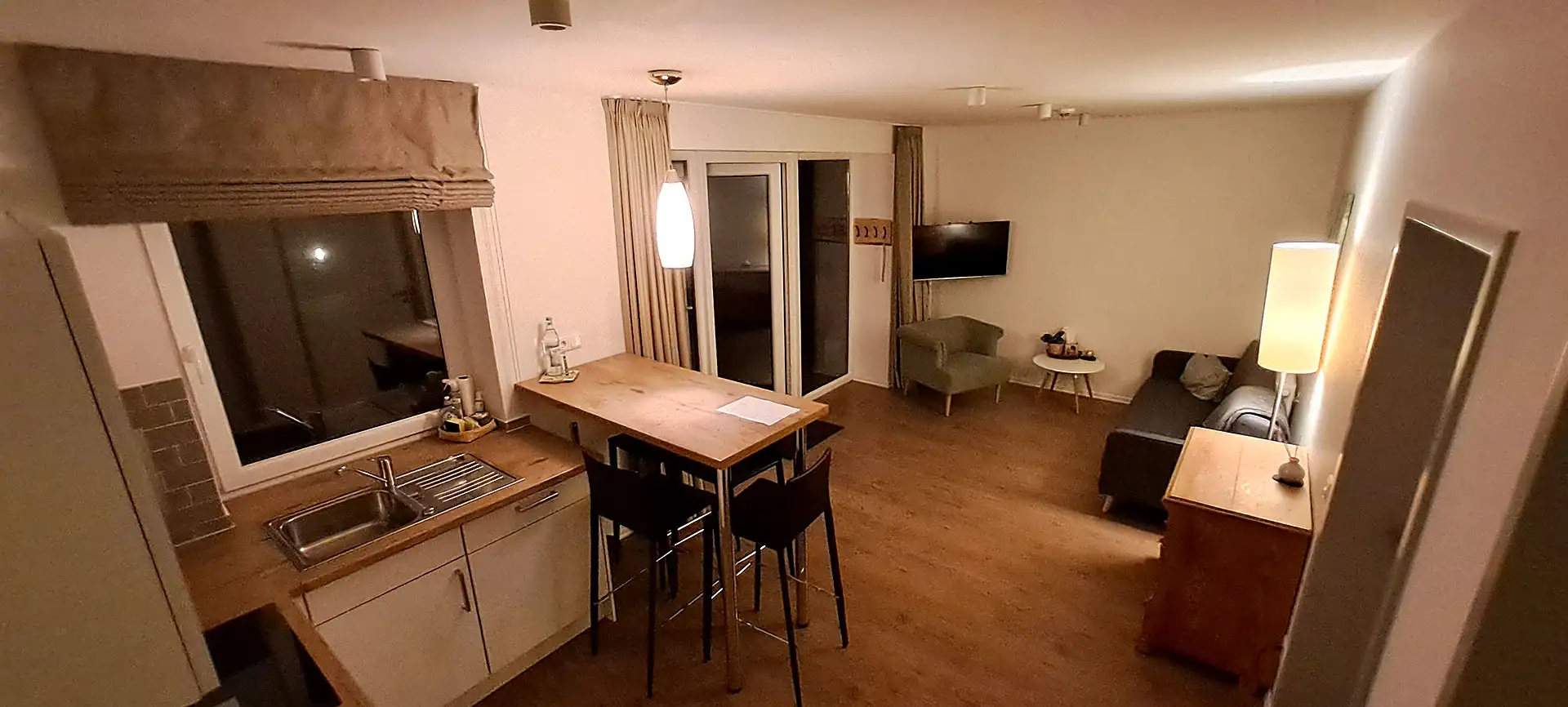 Die Ferienwohnung - Titelbild